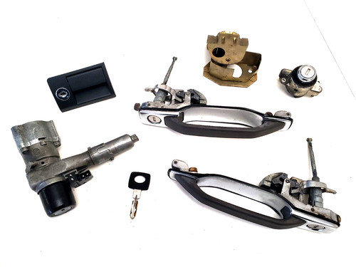 Mercedes w126 lock set - lock,