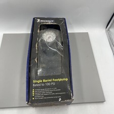 Michelin Single Barrel Footpump Original Boxed