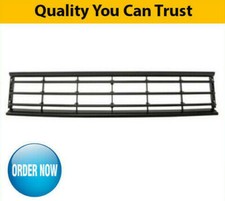 VW Passat B7 Front Bumper Grille Lower Centre Black 2011-2014 Insurance Approved
