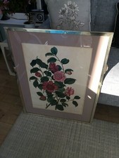 Camellia Anemone Flowered Waratah Botanical Flower Print Wall Art 58.5cm x 74.5