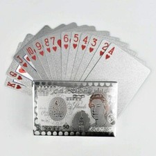 Waterproof Plastic Playing Cards Deck of PVC Poker Card Creative Party Game Gift