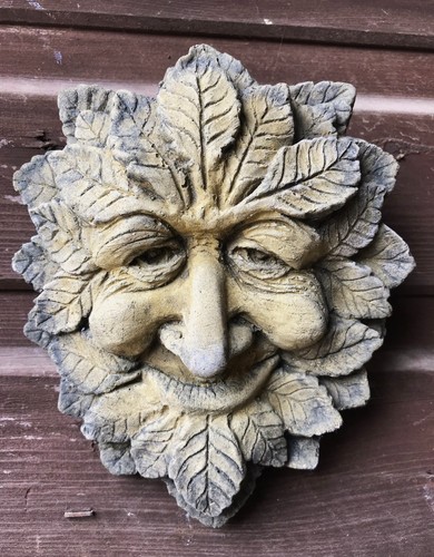Wise green man decorative