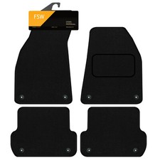 Fits Audi A4 2006-2008 Fully Tailored Carpet Car Floor Mats Black 4pc