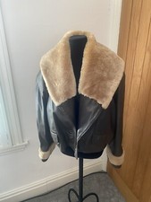 Jane Norris   Flying Jacket . Soft Leather Immaculate Condition
