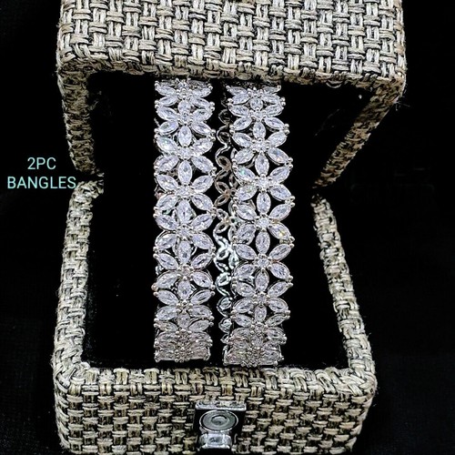 Indian silver american diamond - indian,