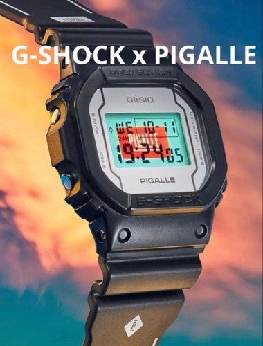 Shock 5600pgb 1jr - g-shock, pigalle