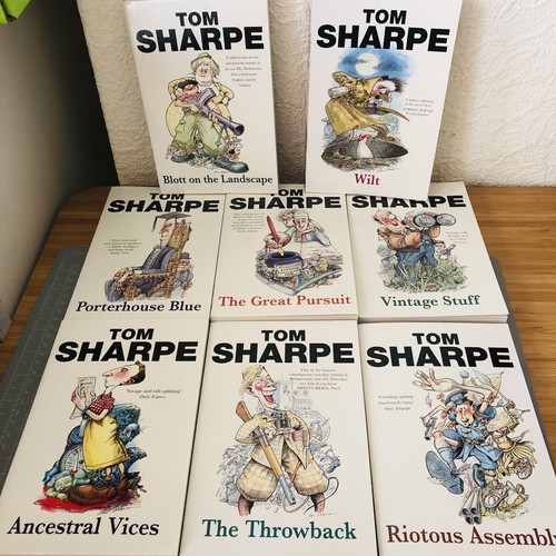 Tom sharpe collection - sharpe,