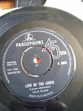 CILLA BLACK - 1967 Vinyl 45rpm