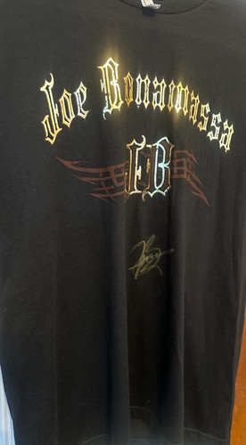 Joe bonamassa signed - bonamassa,