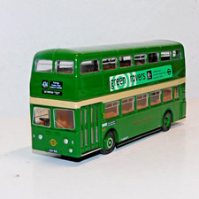 EFE DAIMLER XF 3 BUS LONDON TRANSPORT ROUTE 424 E GRINSTEAD 1/76 CODE 3 UNBOXED