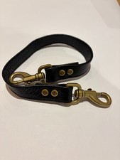 Genuine Mulberry Black Leather