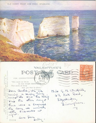 Old harry point and - old,