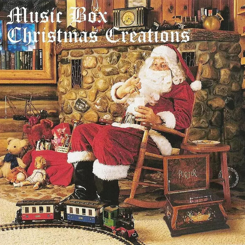 Music box christmas creations - box,