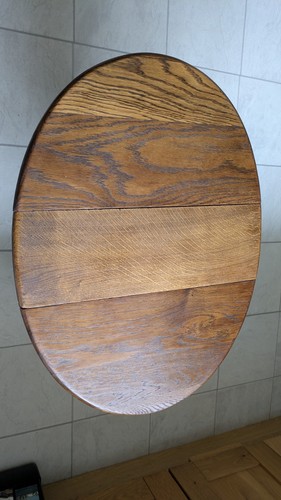 Vintage small oak drop - , leaf
