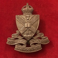 British Army Edinburgh