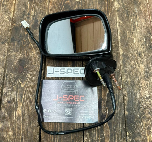 Toyota mr2 wing mirror left - toyota,