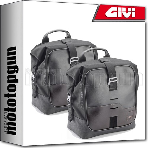 Corium black side bags - bags, 32