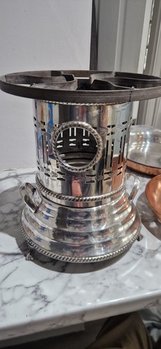 Silver plated antique spirit
