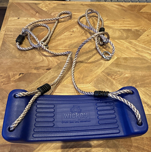Wickey blue plastic outdoor - blue,