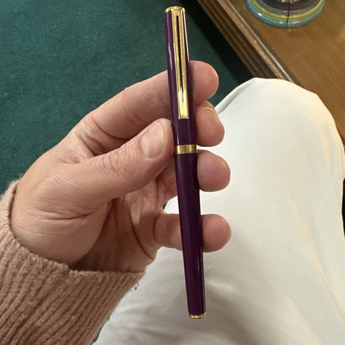 Vintage asprey gold purple - vintage,