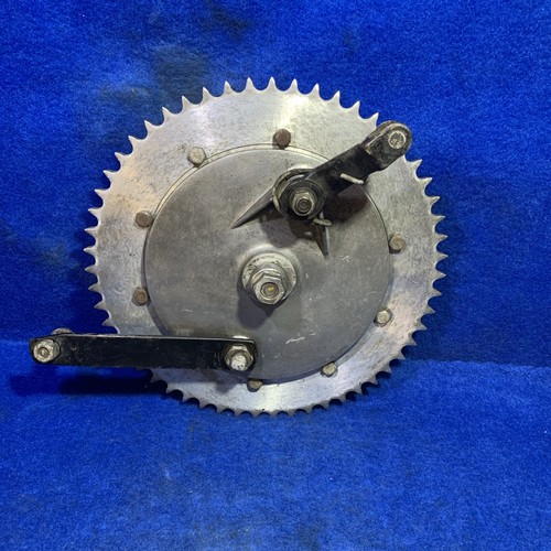 Bsa b25 b44 rear wheel - b25,