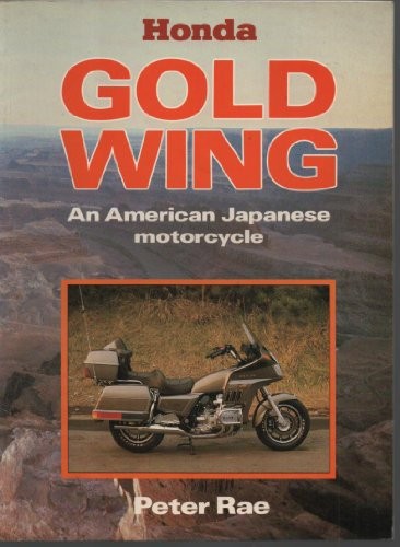 Honda gold wing - gold, rae,
