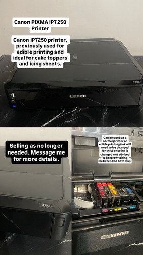 Canon pixma ip7250 wireless - pixma,