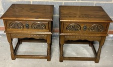 MODERN PAIR OF OLD CHARM LAMP