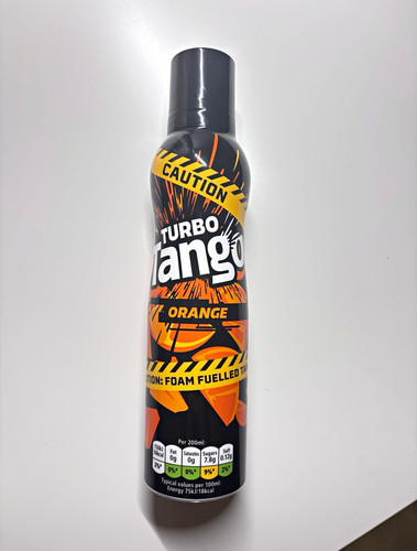 Nostalgic tango turbo orange - tango,