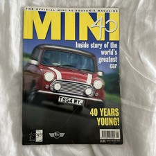 Mini 40 Souvenir Magazine 1999 Official Rare Collectible
