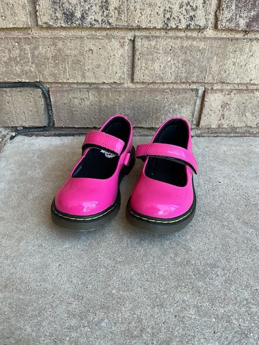 Pink martens mary jane - dr.,