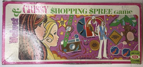 Complete vintage 1970 - vintage, velvet
