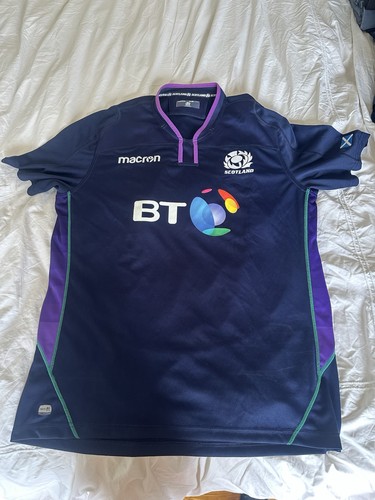Scotland rugby top macron xxxl - top,