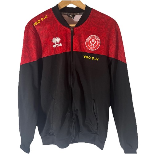 Sheffield united track jacket - track,