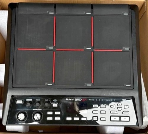 Roland spd sampling pad - roland, spd-sx
