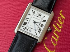 Genuine Cartier Tank Solo XL