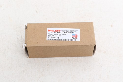 Whelen s30tl twist lock strobe - s30tl, twist-lock