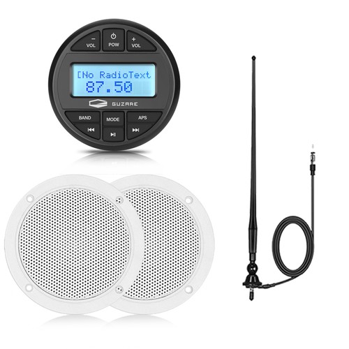 Dab boat radio waterproof - dab+,