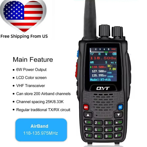 Qyt a16 portable - kt-a16,