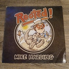 Mike Harding - Rooted! - 12" vinyl LP album 