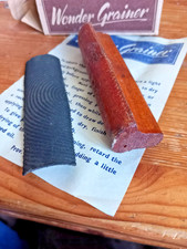 Vintage Wonder Grainer Rubber Wood Effect Graining Painters Old Hand DIY Tool