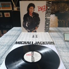 (31) Michael Jackson Bad EX/EX