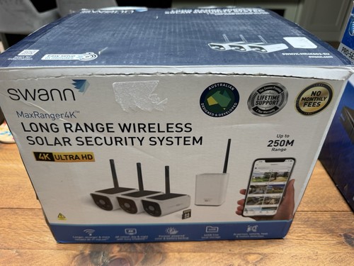 Swann maxranger4k solar - swann,