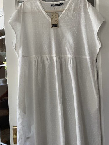 New gudrun sjoden dress - sjoden, white