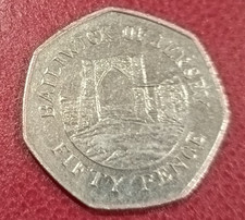 2014 Baliwick of Jersey 50p
