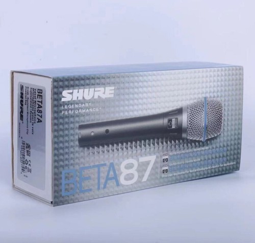 Hot new shure beta87a - beta87a, vocal
