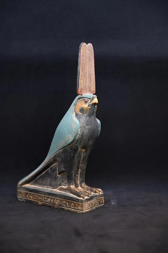 Rare pharaonic statue - of, god