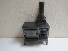 Doll House Miniature Georgian or Victorian style 12th scale metal kitchen range