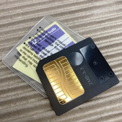 2mb smartmedia memory - 2mb, card