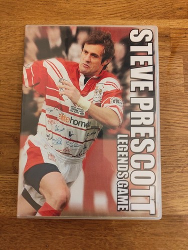 Dvd steve prescot legends - dvd,